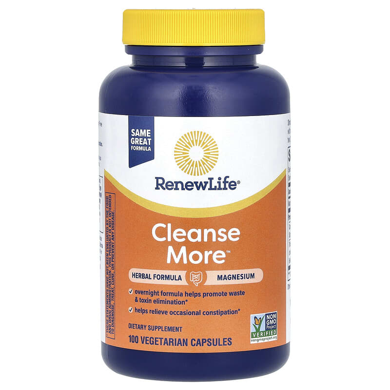 Renew Life CleanseMore  100 vcaps
