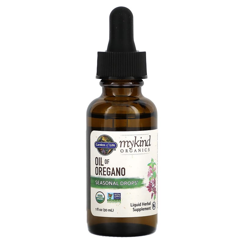Garden Of Life My Kind Organics - Oil of Oregano  1 fl.oz