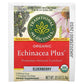 Traditional Medicinals Organic Seasonal Tea Echinacea Plus - Elderberry 16 pckts