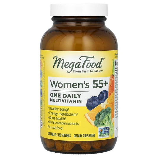 Megafood Women Over 55 - One Daily Multi  120 tabs