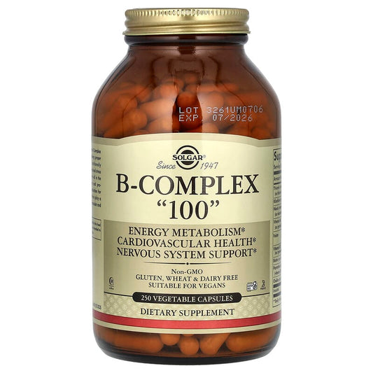 Solgar B-Complex 100  250 vcaps