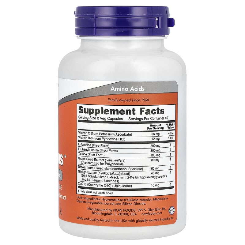Now True Focus  90 vcaps