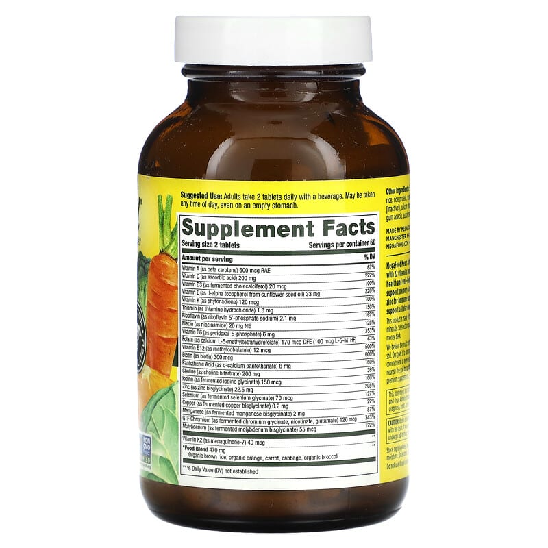 Megafood Multi for Men  120 tabs