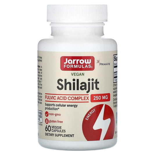 Jarrow Shilajit Fulvic Acid Complex  60 vcaps