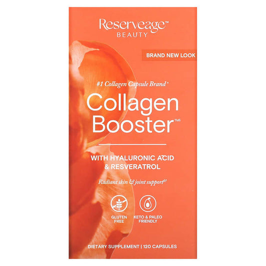 Reserveage Organics Collagen Booster  120 caps