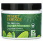 Desert Essence Facial Cleansing Pads Natural Tea Tree Oil 50 pads