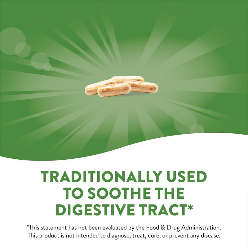 Nature's Way Slippery Elm Bark  100 vcaps