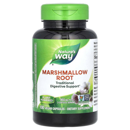 Nature's Way Marshmallow Root  100 vcaps
