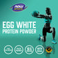 Now Eggwhite Protein Unflavored 1.2 lbs
