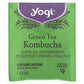 Yogi Green Tea Kombucha 16 pckts