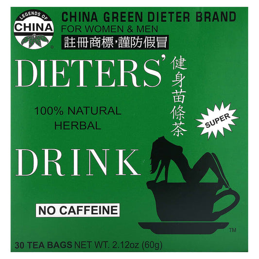 Uncle Lee's Tea Dieters' Drink  30 pckts