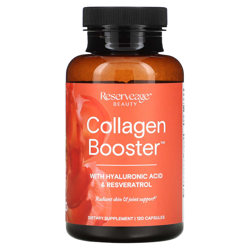 Reserveage Organics Collagen Booster  120 caps