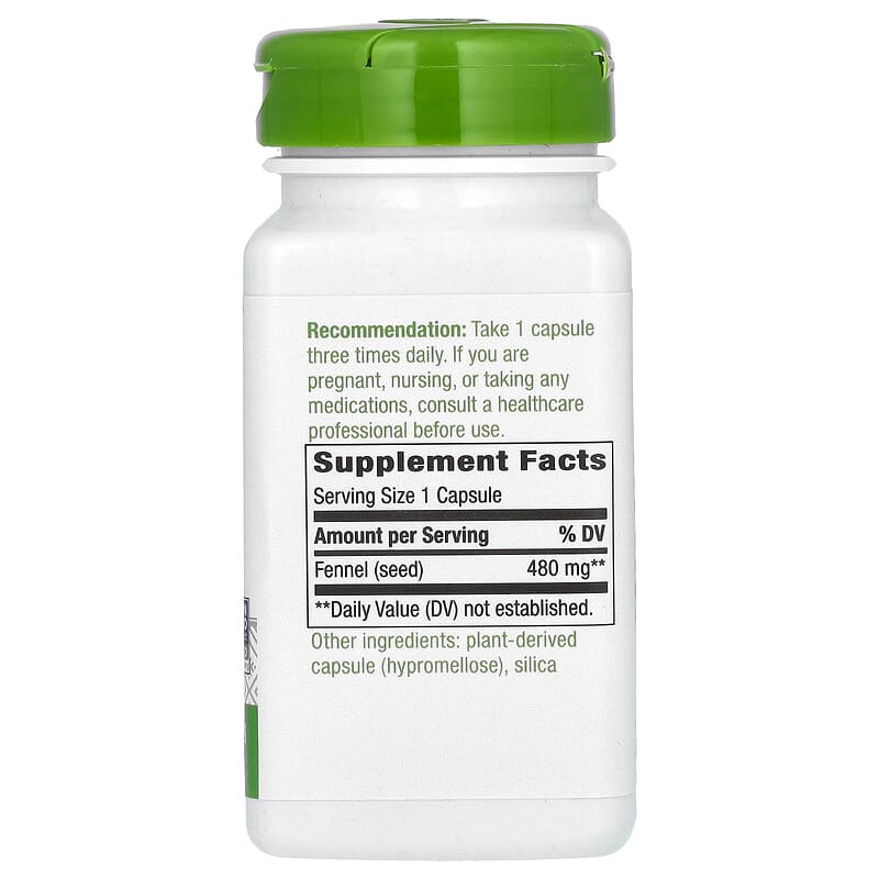 Nature's Way Fennel Seed  100 caps