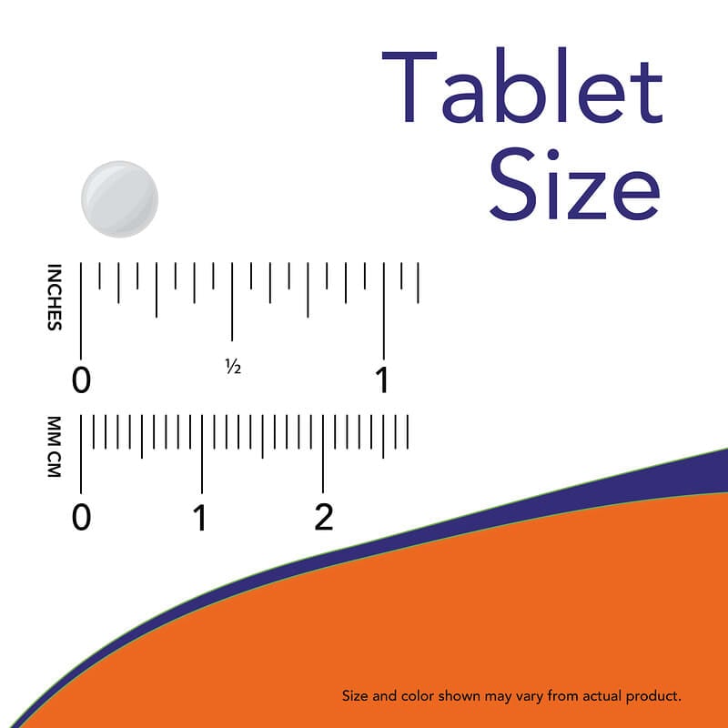 Now Methyl Folate (1000mcg)  90 tabs