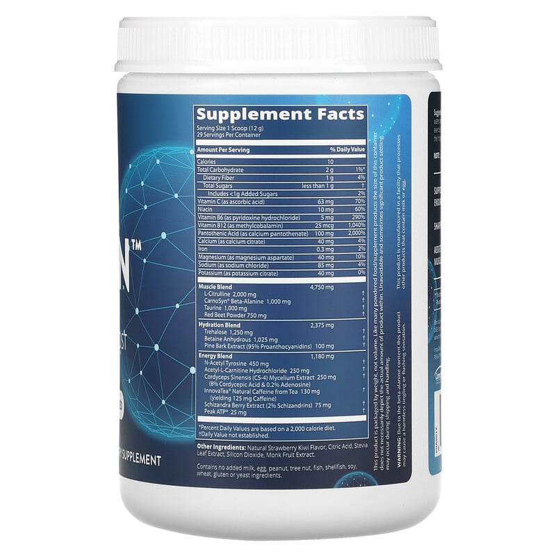 MRM Driven Strawberry Kiwi 12.3 oz