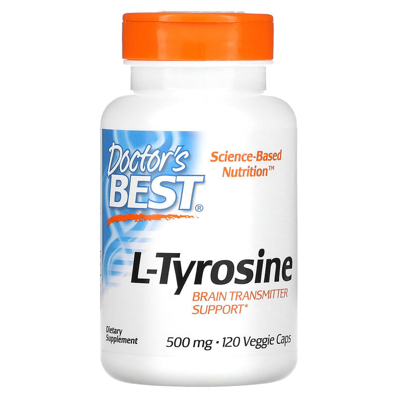 Doctor's Best Best L-Tyrosine  120 vcaps