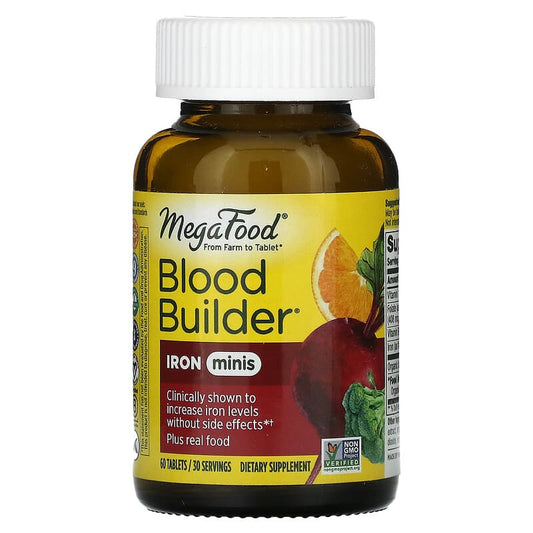 Megafood Blood Builder Minis  60 tabs