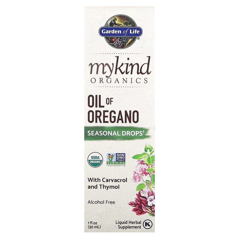 Garden Of Life My Kind Organics - Oil of Oregano  1 fl.oz