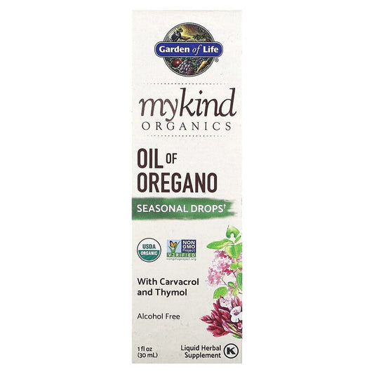 Garden Of Life My Kind Organics - Oil of Oregano  1 fl.oz