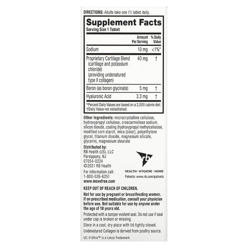 Schiff Move Free Ultra  30 tabs