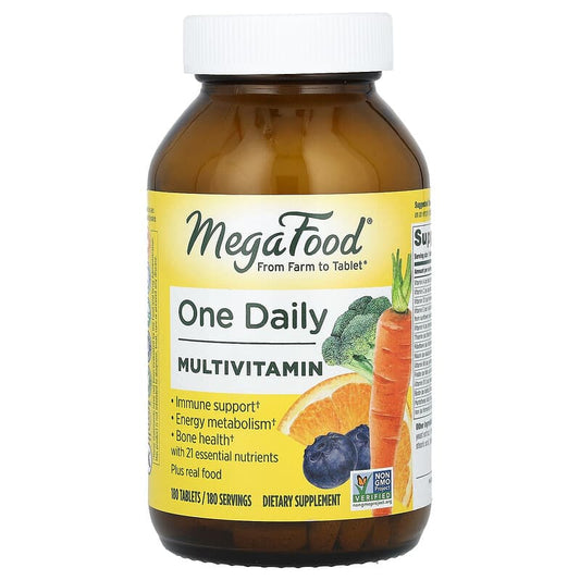 Megafood One Daily Multi  180 tabs