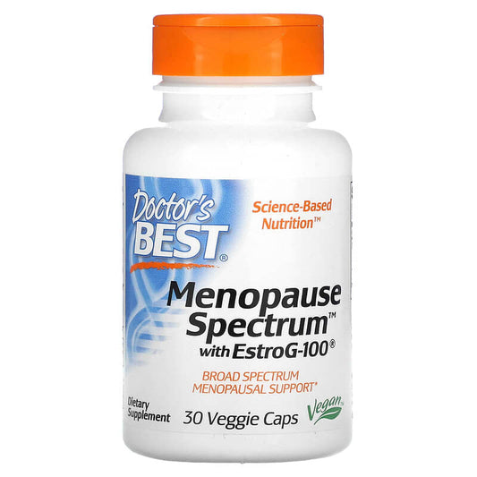 Doctor's Best Menopause Spectrum with EstroG-100  30 vcaps