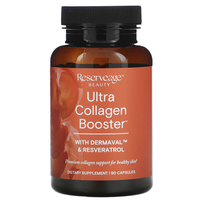Reserveage Organics Ultra Collagen Booster  90 caps