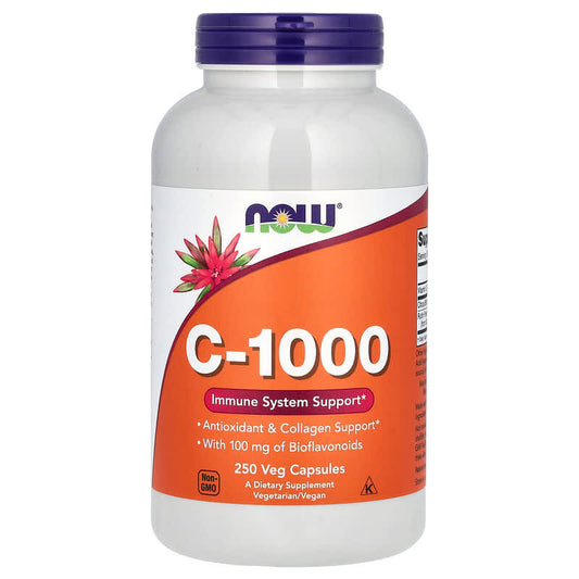 Now C-1000 with Bioflavonoids  250 caps