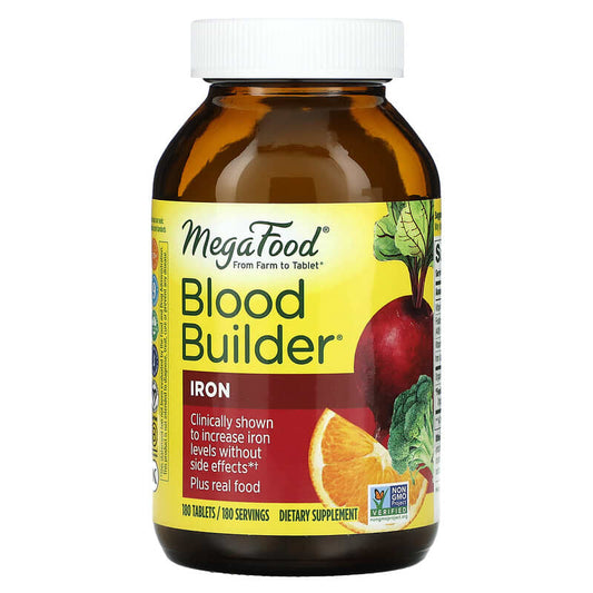 Megafood Blood Builder  180 tabs