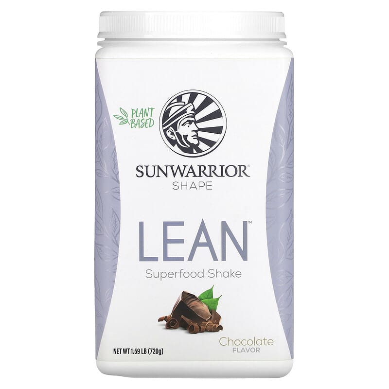 SunWarrior Lean Meal Illumin8 - Superfood Shake Chocolate 720 grams