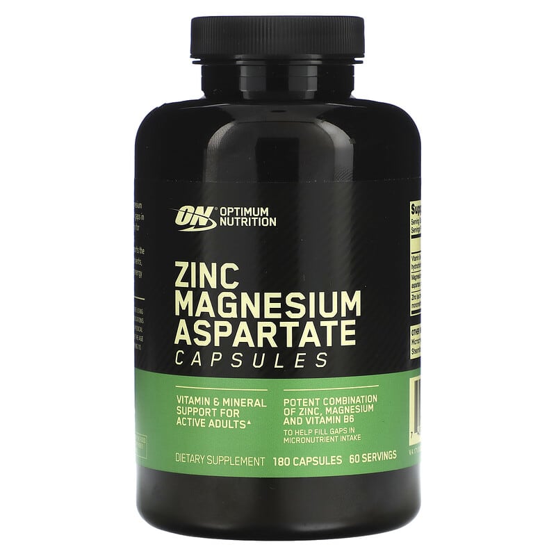 Optimum Nutrition ZMA  180 caps