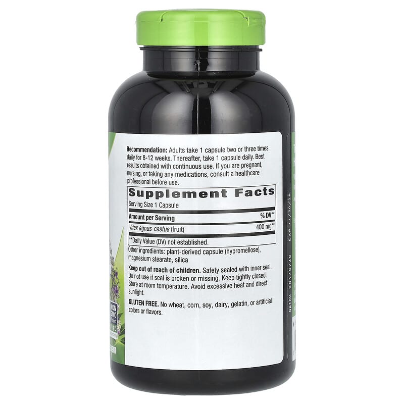 Nature's Way Vitex  320 vcaps