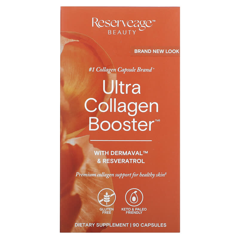 Reserveage Organics Ultra Collagen Booster  90 caps