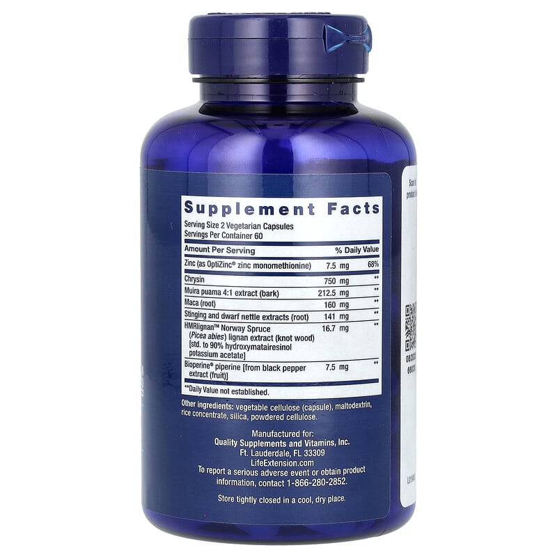 Life Extension Super Miraforte with Standardized Lignans  120 vcaps