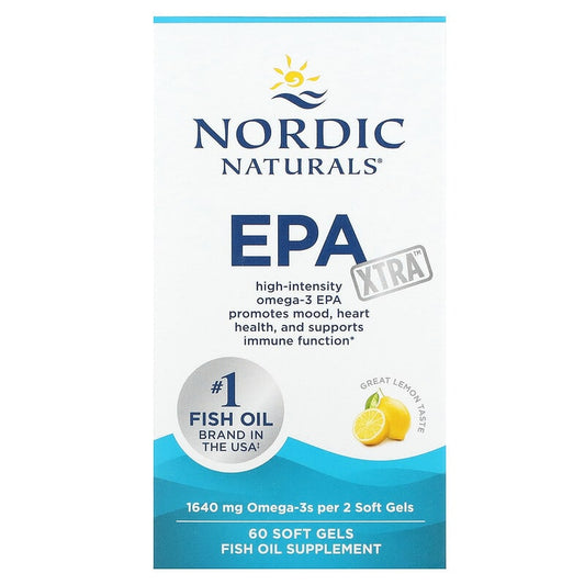 Nordic Naturals EPA Xtra Lemon 60 sgels