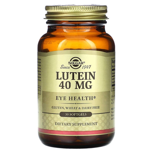 Solgar Lutein (40mg)  30 sgels