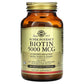 Solgar Biotin (5,000mcg)  100 vcaps