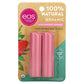 EOS Products 100% Natural Shea Lip Balm Strawberry Sorbet 2 pack