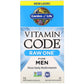 Garden Of Life Vitamin Code - Raw One for Men  75 vcaps