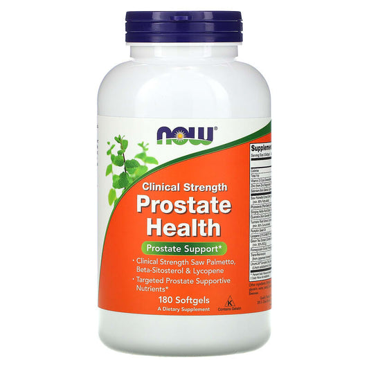 Now Prostate Health  180 sgels
