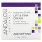Andalou Naturals Hyaluronic DMAE Lift & Firm Cream Age Defying 1.7 oz