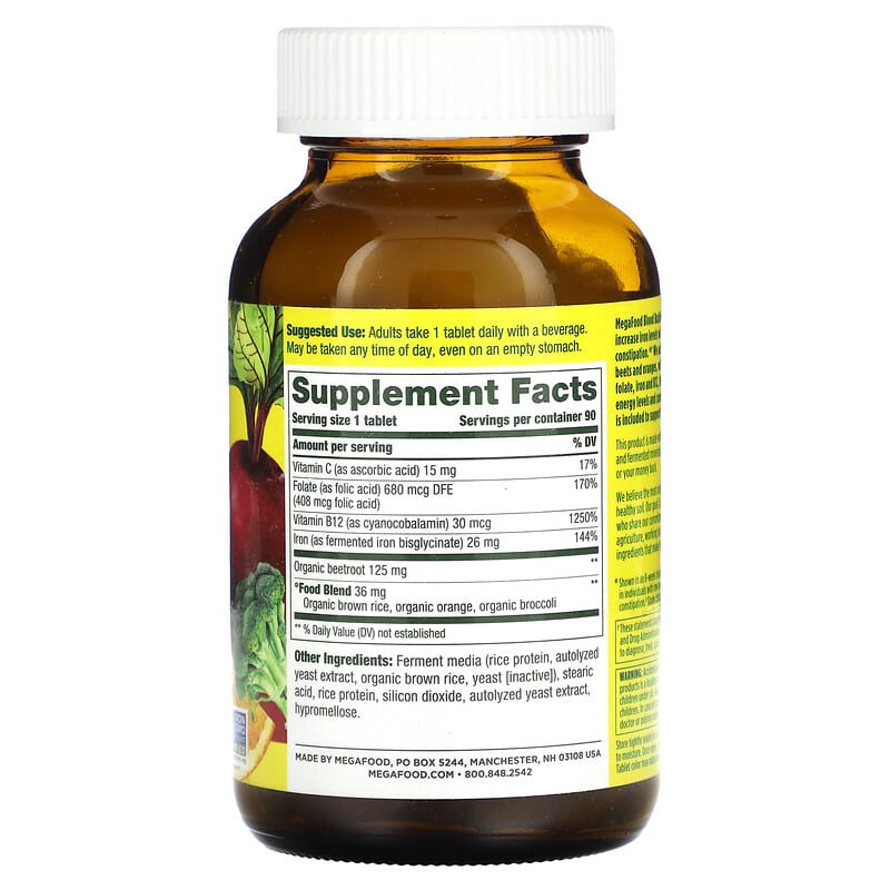 Megafood Blood Builder  90 tabs