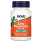 Now Zinc Picolinate (50mg)  60 vcaps