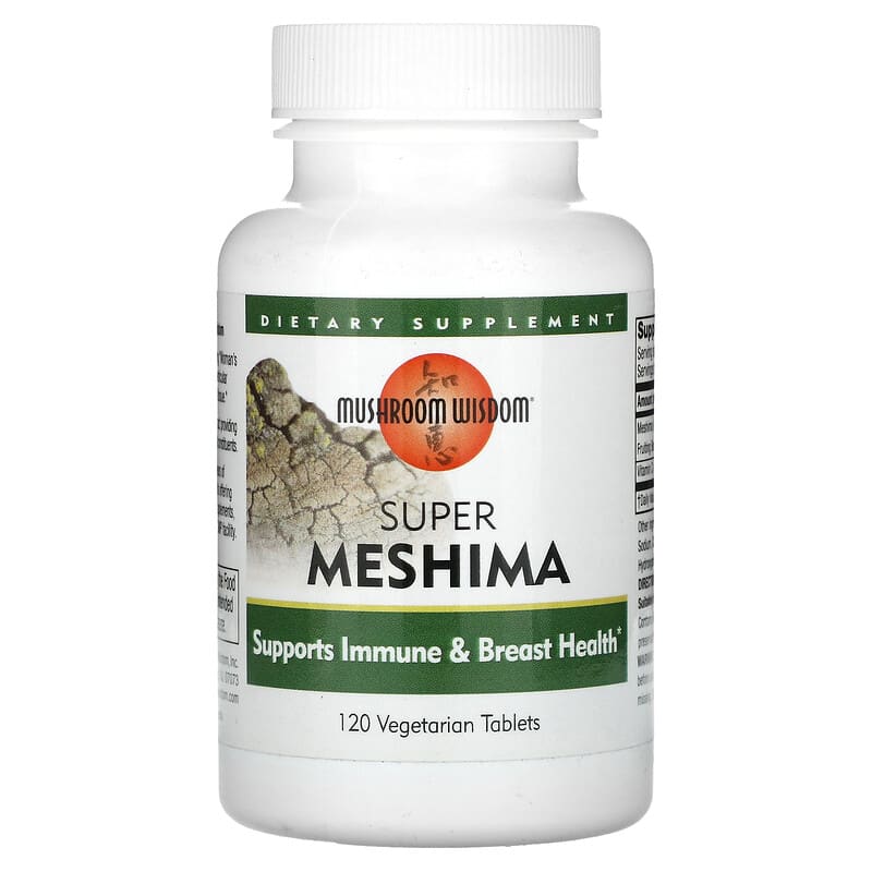 Mushroom Wisdom Super Meshima  120 tabs
