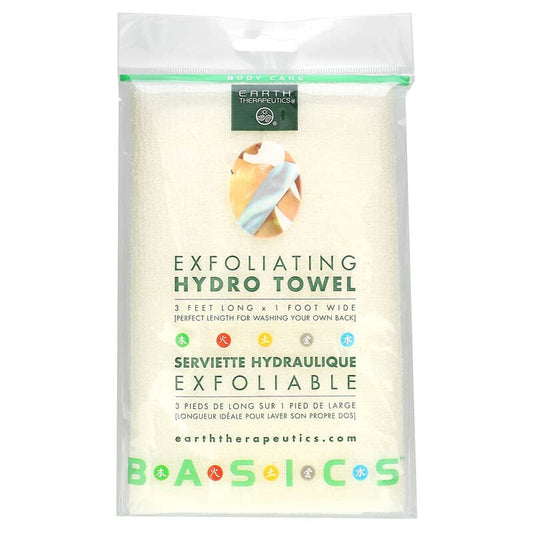 Earth Therapeutics Exfoliating Hydro Towel  1 count