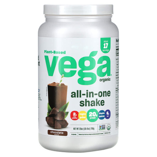 Vega Vega One - All in One Organic Shake Chocolate 25 oz