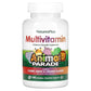 Nature's Plus Animal Parade Children's Chewable Multi-Vitamin Assorted Flavors 180 tabs