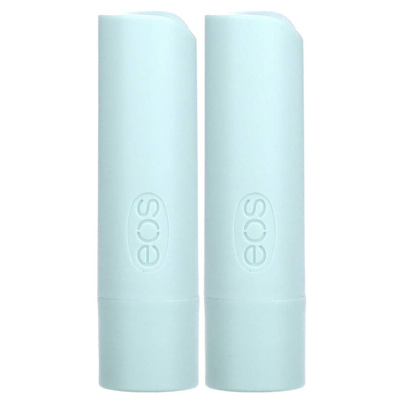 EOS Products 100% Natural Shea Lip Balm Sweet Mint 2 pack