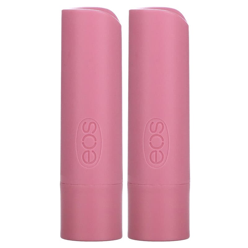 EOS Products 100% Natural Shea Lip Balm Strawberry Sorbet 2 pack
