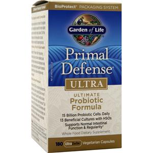 Garden Of Life Primal Defense Ultra  180 vcaps